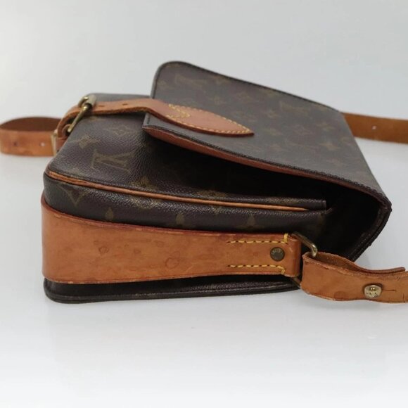 LOUIS VUITTON Monogram Cartouchiere MM Shoulder Bag M51253 LV Auth BA3758 - Picture 6 of 16